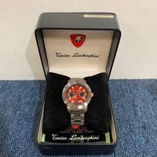 Tonino Lamborghini wristwatch Watch limited 2000 made in 2004 Used in japan Box