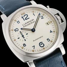 Panerai Luminor Due 3 Days Automatic PAM00903 SS White Dial #SU103