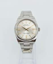 Rolex 126000 Oyster Perpetual 36mm Dominos Pizza Mens Watch in Silver Steel 2020