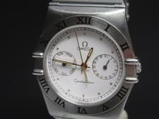 OMEGA Constellation Day-Date Quartz Watch G788 Luxury