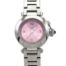 Cartier Mispasha 1st Anniversary W3140023 Quartz Used Wrist watch 2009