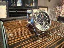 BALL Spacemaster Orbital Titanium Beast – Overbuilt, Underworn. DC2036C-S-BK