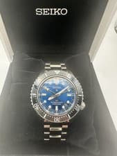 Seiko Prospex 1968 Heritage Diver's GMT 42mm Blue Dial Watch SPB477