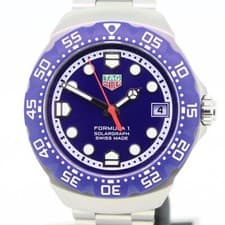 2025 Tag Heuer Formula 1 Solargraph watch 38mm near mint Tag warranty 2030