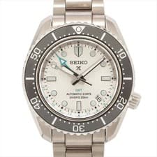 SEIKO WATCH PROSPEX 1968 MECHANICAL DIVERS GMT SBEJ019 AUTOMATIC SILVER SS MEN'S