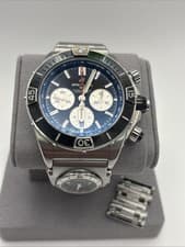 Breitling Super Chronomat B01 Chronograph 44MM Reverse Panda AB0136
