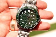 Omega Seamaster Diver 300M ref. 210.30.42.20.10.001 “Green Dial”