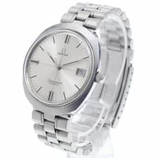 OMEGA Watch Seamaster Cosmic Date Manual Winding Men's Silver Dial SWISS MADE