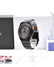 SEIKO SPIRIT GIUGIARO DESIGN 7T12-0CC0 SCED053  Quartz Chronograph Men's Watch