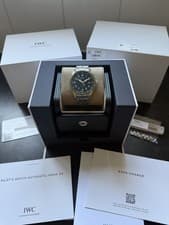 IWC Mark XX - Blue Dial - Complete Set - IW328204