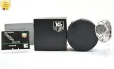 *N MINT w/ Box* TAG Heuer SEL Professional WG1113-0 Gray Dial Quartz Men's Watch