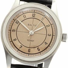 Baltic HMS 001 W&W Limited Ed Men's Auto Watch B+ Used, Light Wear From Japan