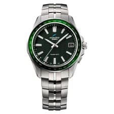 NEW CASIO OCEANUS Manta OCW-S400-3AJF Green Dial Tough Solar Titanium Japan