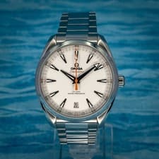 2023 Omega Seamaster Aqua Terra Silver Dial 41mm 220.10.41.21.02.001 - Full Set