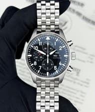 IWC Pilot's Watch Men's Black Watch - IW377710