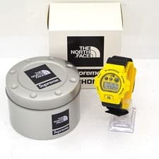 Casio G-Shock DW-6900NS-9JR Digital Watch Yellow Resin Strap