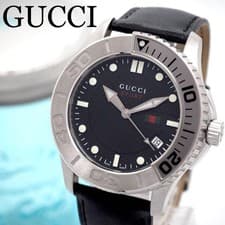Good Condition GUCCI Watch 126 2 G Timeless Sports Men's GUCCI,18524