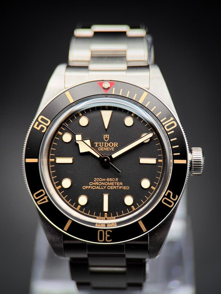 2025 Tudor Black Bay 58 BB58 Black 39mm M79030N-0001 Full Set - EXCELLENT