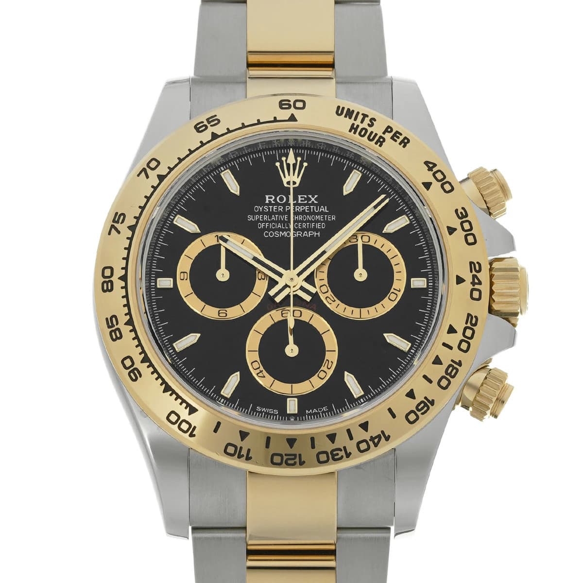 ROLEX Cosmograph Daytona 126503 Black Men's Used Watch #41721