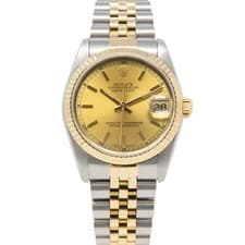 Rolex Datejust 31 68273,  Steel & Yellow Gold, Champagne Dial, Jubilee Bracel...