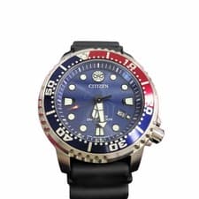 Citizen Promaster Marvel Spider-Man Eco Drive Diver Watch Limited Japan