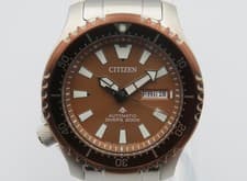 2024 Limited Edition Citizen Promaster NY0164-65X Men's 42mm St.Steel Wristwatch