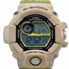 Casio G-SHOCK Rangeman Love The Sea And The Earth 2019 Model Used Watch
