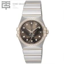 OMEGA Constellation (Omega) Co-Axial Chronometer 123.25.35.20.63.001 Unused