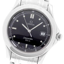OMEGA 2511.50 Seamaster 120 Date Quartz Men's Watch From Japan G0419