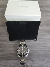 SEIKO Gent's Wristwatch SOLAR DIVER (PSO040517)