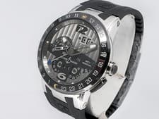 Ulysse Nardin El Toro GMT ± Perpetual 329-003/13 950 Platinum LTD 43mm $69,900LN