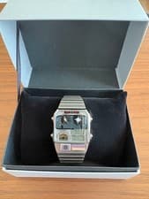 Citizen Ana-Digi Temp E26 Cassiopeia Railway Ueno 140th Limited Ed. New w/Box