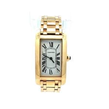Cartier Tank Américaine Watch reference 1720 18ct Yellow Gold