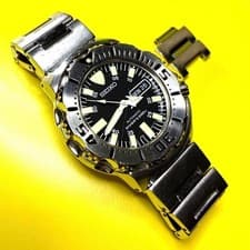 Seiko Automatic Diver's Watch Used Tested From Japan