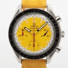 Omega Speedmaster racing Michael Schumacher 3510.12 SS SS QZ Yellow-Face