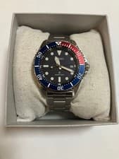 Seiko Prospex SBDJ061 Cal.V157 Divers 200m Date Box Solar Mens Watch Auth Works