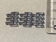 Breitling NP Navitimer Bracelet 17mm 3 Links Authentic Timepiece Premium