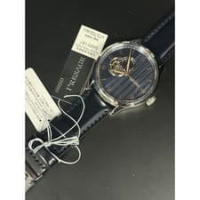 SEIKO PRESAGE SARY187 Blue Automatic See-through Back Men Watch from Japan New