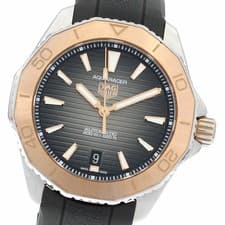 TAG HEUER WBP2151 0 Aquaracer Professional 200 RG Bezel Automatic Men s with Box