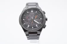 Citizen Attesa Atp53-2704 Eco-Drive Qz Chronograph Black Titanium Men’s watch