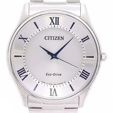 Citizen Eco-Drive E031-S103720 solar-powered men watch silver 4NBG MST ABC20970