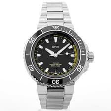 Oris Watch Aquis Depth Gauge 01 733 7755 4154 - Inventory 8707 Stainless Steel