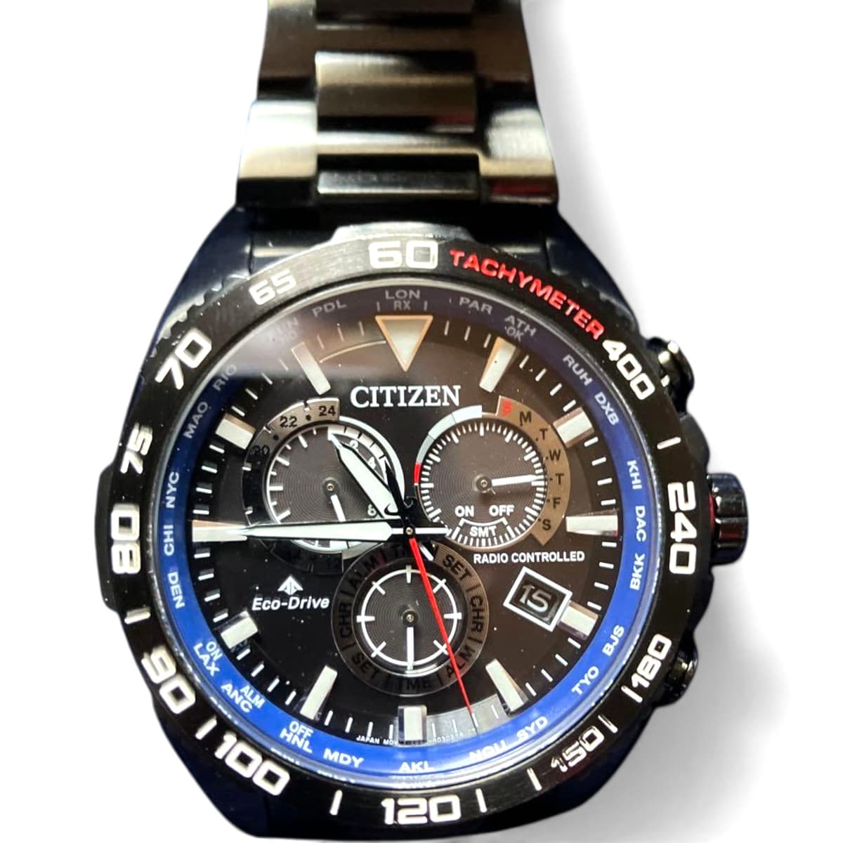 CITIZEN wena 3 PROMASTER Limited Edition WNW-SB21A Eco-Drive Solar Watch AT8040