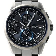 CASIO Oceanus Classic Line OCW-T2600-1AJF black/blue WATCH Fast Shipping