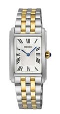 BRAND NEW Seiko Essentials Quartz Silver Dial Ladies Watch SWR087