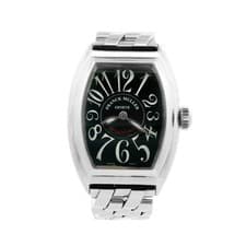 Franck Muller Conquistador Stainless Steel 8005 L QZ
