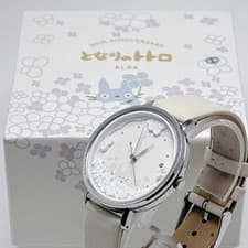 Seiko Alba Trtoro 30th Anniversary Limited Quartz Watch White Dial Leather