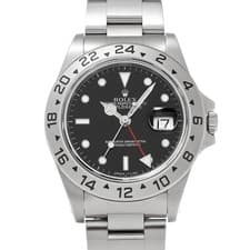ROLEX Explorer II 16570 black WATCH 726197