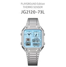 CITIZEN RECORD LABEL PLAYGROUND Edition ANA-DIGI TEMP JG2120-73L 2026 NEW JAPAN