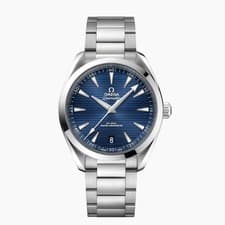 OMEGA Seamaster Aqua Terra 150M 220.10.41.21.03.004 BLUE DIAL